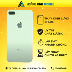 Thay kính lưng 7Plus/8Plus viền vuông