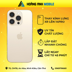 Thay Kính Lưng Xr lên 12Pro/13Pro/14Pro