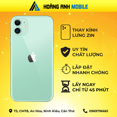 Thay kính lưng iPhone 11