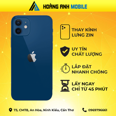Thay kính lưng iPhone 12