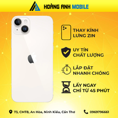 Thay kính lưng iPhone 14 Plus