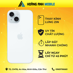 Thay kính lưng iPhone 15