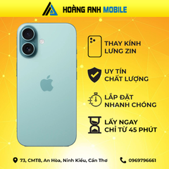 Thay kính lưng iPhone 16