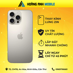 Thay kính lưng iPhone 16 Pro Max
