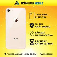 Thay kính lưng iPhone 8