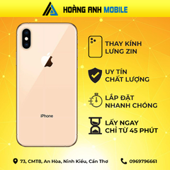 Thay kính lưng iPhone Xs