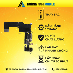 Thay Home/Camera sau/Cáp loa trong/Loa ngoài/Dây nguồn iPhone 5s