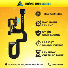 Thay Home/Camera trước/Camera sau/Cáp loa trong/Loa ngoài/Sạc/Thay dây nguồn iPhone 7