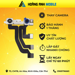 Thay camera trước/Camera sau/Cáp FaceID/Loa ngoài/Thay sạc/Thay dây nguồn iphone Xs