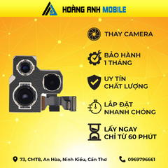Thay Camera trước/Thay cáp FaceID/Thay camera sau/Cáp loa trong/Loa ngoài/Sạc/Dây nguồn iPhone 11 Pro