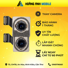 Thay camera trước/Camera sau/Cáp FaceID/Cáp loa trong/Loa ngoài/Sạc/Dây nguồn/Cụm mic iPhone X