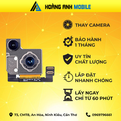 Thay camera sau/Cáp loa trong/Thay sạc iPhone 13