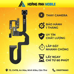 Thay home/Camera trước/Camera sau/Cáp loa trong/Loa ngoài/Sạc/Dây nguồn iPhone 8 plus