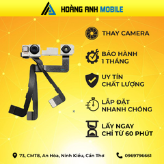 Thay Camera trước/Thay cáp FaceID/Thay camera sau/Cáp loa trong/Loa ngoài/Sạc/Dây nguồn iPhone 11 Pro