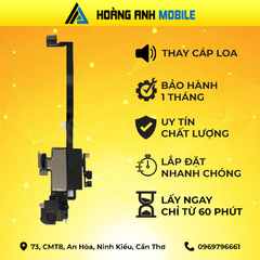 Thay camera trước/Camera sau/Cáp FaceID/Loa ngoài/Thay sạc/Thay dây nguồn iphone Xs