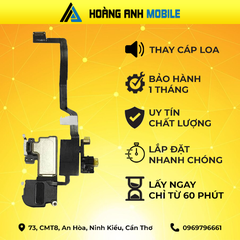 Thay camera trước/Camera sau/Cáp FaceID/Cáp loa trong/Loa ngoài/Sạc/Dây nguồn/Cụm mic iPhone X