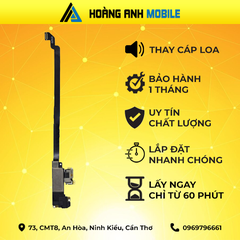 Thay Camera trước/Camera sau/Cap FaceID/Cap loa trong/Loa ngoài/Sạc/Dây nguồn iPhone Xr