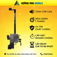 Thay Camera trước/Camera sau/Cáp FaceID/Cáp loa trong/Loa ngoài/Thay sạc/Thay dây nguồn iPhone xs Max