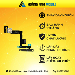 Thay phản quang/Camera trước/Camera sau/Cáp FaceID/Cáp loa trong/Loa ngoài/Sạc/Dây nguồn/Cụm mic trên iPhone 11