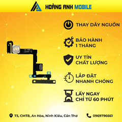 Thay camera trước/Thay FaceID/Thay Camera sau/Cáp loa trong/Loa ngoài/Thay sạc/Dây nguồn iPhone 11 Pro Max