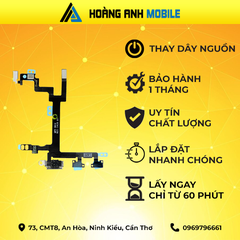 Thay Camera trước/Thay cáp FaceID/Thay camera sau/Cáp loa trong/Loa ngoài/Sạc/Dây nguồn iPhone 11 Pro