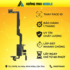 Thay camera trước/Camera sau/Cáp FaceID/Loa ngoài/Thay sạc/Thay dây nguồn iphone Xs