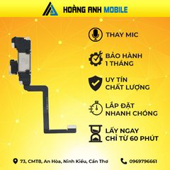 Thay phản quang/Camera trước/Camera sau/Cáp FaceID/Cáp loa trong/Loa ngoài/Sạc/Dây nguồn/Cụm mic trên iPhone 11