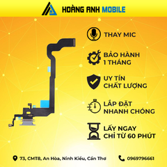 Thay camera trước/Camera sau/Cáp FaceID/Cáp loa trong/Loa ngoài/Sạc/Dây nguồn/Cụm mic iPhone X