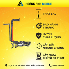 Thay camera sau/Thay cáp loa trong/Thay sạc iPhone 13 Pro Max