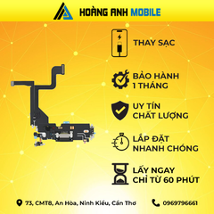 Thay cáp loa trong/thay sạc iPhone 13 Pro