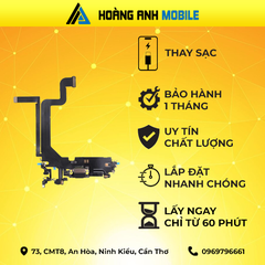 Thay Camera trước/Camera sau/Cáp loa trong/Loa trong/Thay sạc iPhone 14 Pro Max