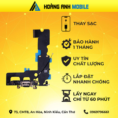 Thay phản quan/Home/Camera trước/Camera sau/Cáp loa trong/Loa ngoài/Thay sạc/Dây nguồn iphone 7 plus