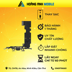 Thay home/Camera trước/Camera sau/Cáp loa trong/Loa ngoài/Sạc/Dây nguồn iPhone 8 plus