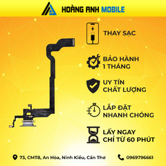 Thay camera trước/Camera sau/Cáp FaceID/Cáp loa trong/Loa ngoài/Sạc/Dây nguồn/Cụm mic iPhone X