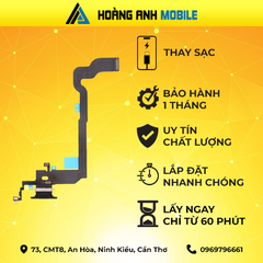 Thay camera trước/Camera sau/Cáp FaceID/Loa ngoài/Thay sạc/Thay dây nguồn iphone Xs