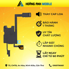 Thay camera trước/Camera sau/Cáp loa trong/Thay sạc iPhone 14 Pro