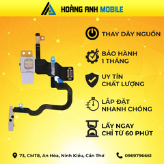 Thay cáp FaceID/Camera Sau/Cáp loa trong/Loa ngoài/Thay sạc/Thay dây nguồn iPhone 12