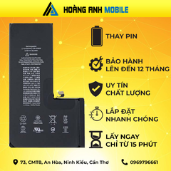 Thay Pin iPhone 11 Pro Max