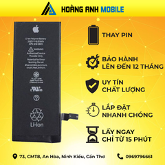 Thay Pin iPhone 6 Plus/6S Plus