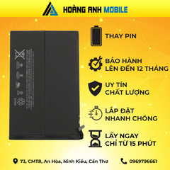 Thay Pin iPad Mini 3