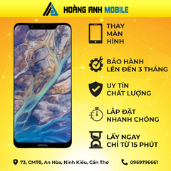 Thay màn hình Nokia X7