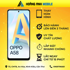 Thay màn hình Oppo A58