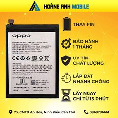 Thay Pin Oppo F1s