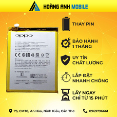 Thay Pin Oppo F3 Lite