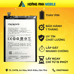 Thay Pin Oppo F5