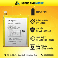 Thay Pin Oppo Find X2