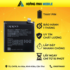 Thay Pin Oppo Find X