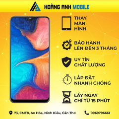 Thay màn hình Samsung Galaxy A20