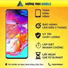 Thay màn hình Samsung Galaxy A70