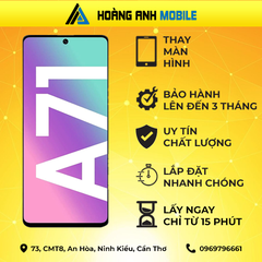 Thay màn hình Samsung Galaxy A71